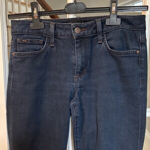 Joe's Jeans Dark Blue Women's Micro Flare Skinny Jeans